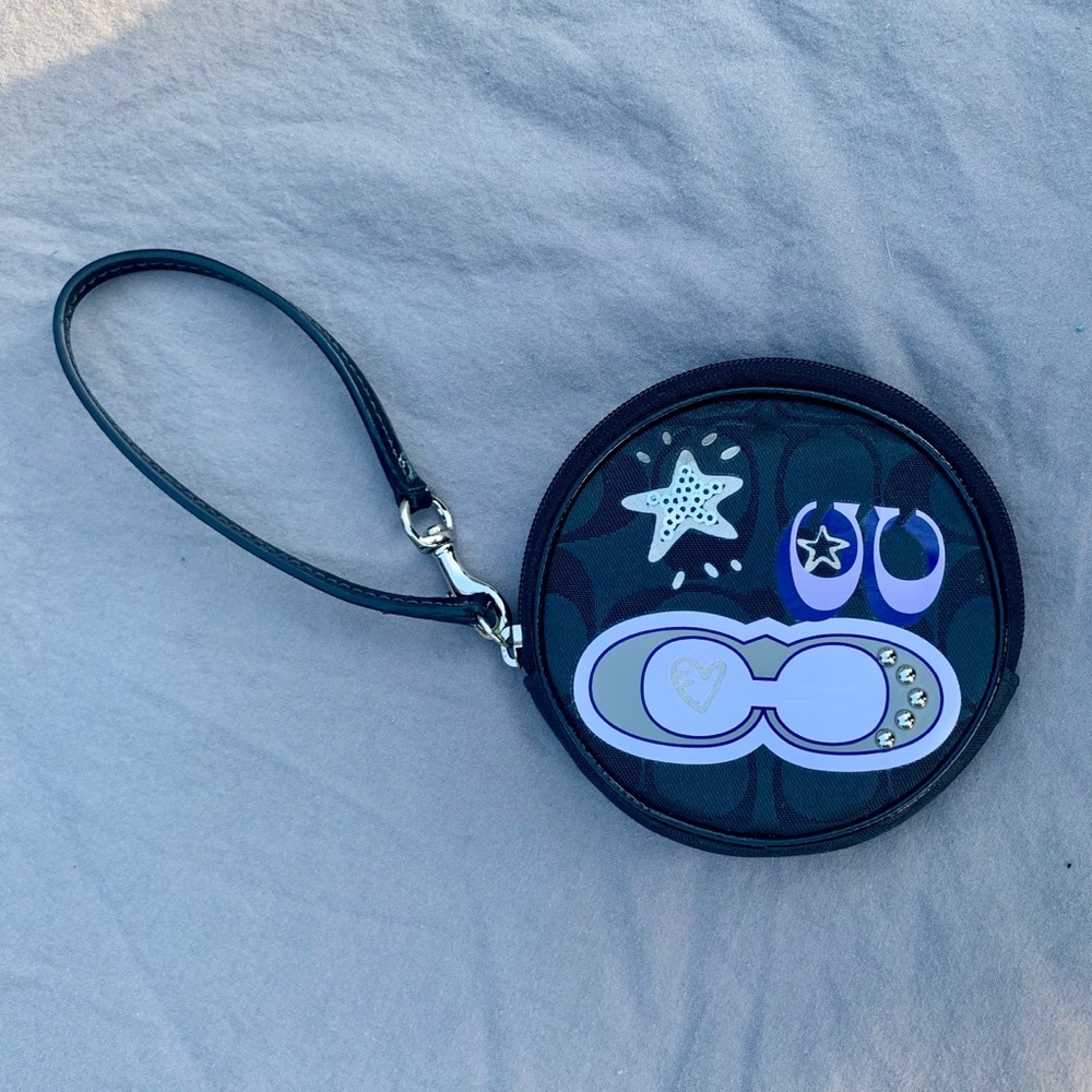 Coach coin purse